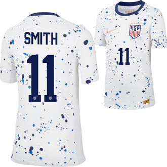 Nike Sophia Smith USA 2022-23 Youth Home USWNT 4-Star Stadium Jersey